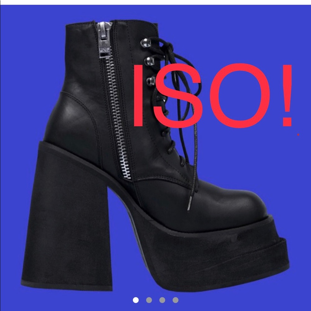 ISO: UNIF BRAT BOOT